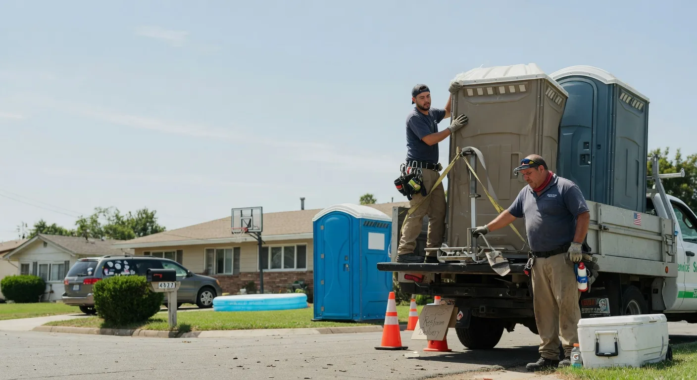 Porta Potty Rental in Schlater, MS near me