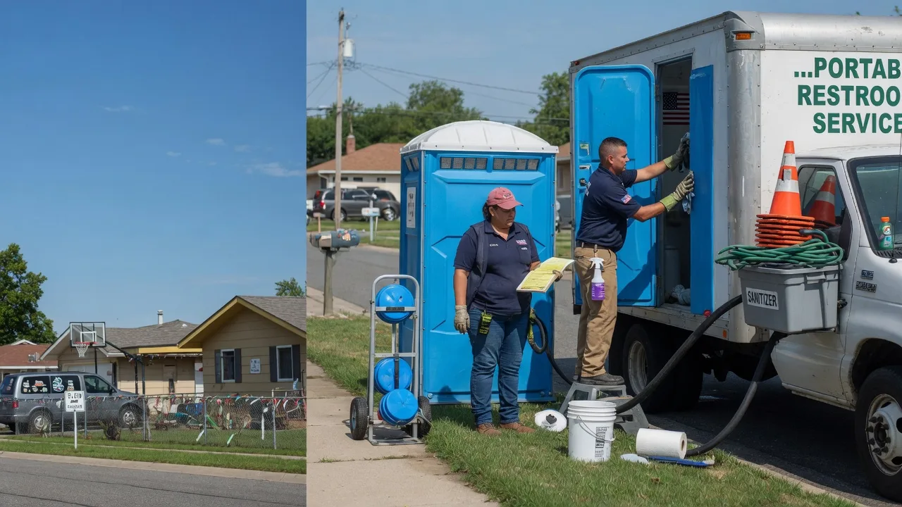 Portable Toilet Rental in Schlater, MS near me